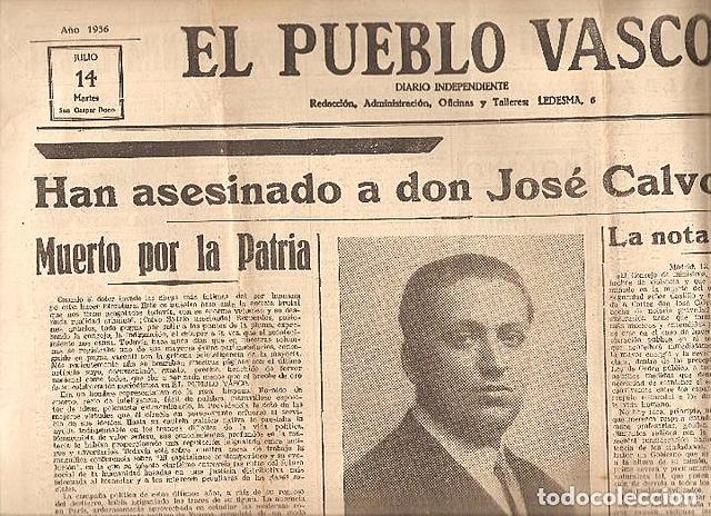 Asesinato de José Calvo Sotelo