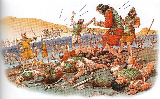 Jonathon and the battle at Mt Gilboa