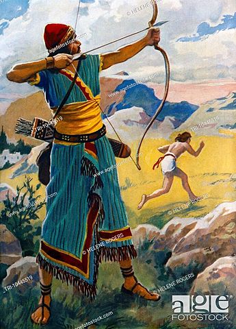 Jonathan warns David