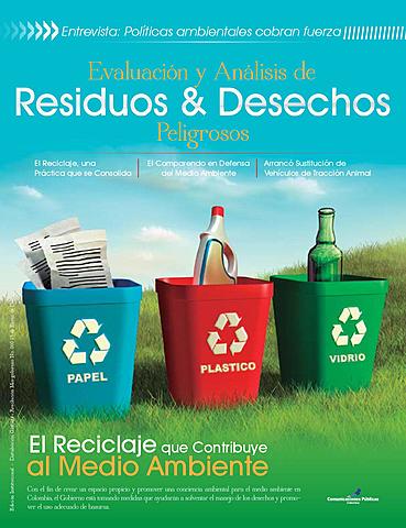 “residuo o desecho peligroso” Definición