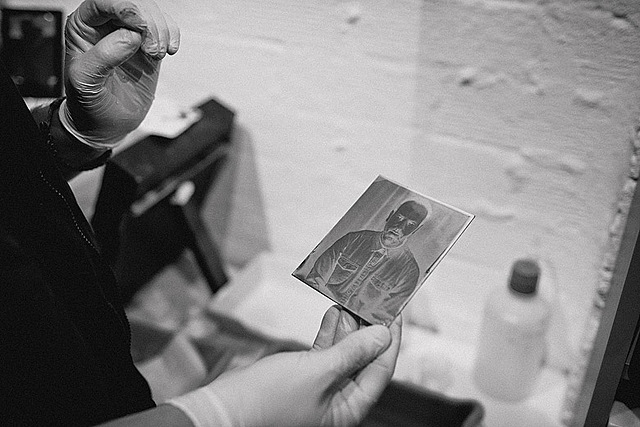 Kolodioi hezea asmatu zuten