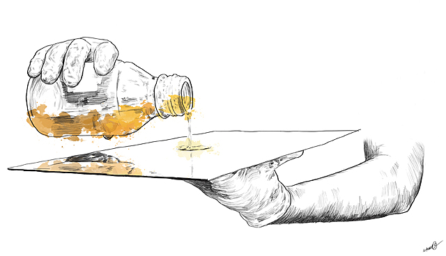 Plaka lehorrak asmatu zituzten.