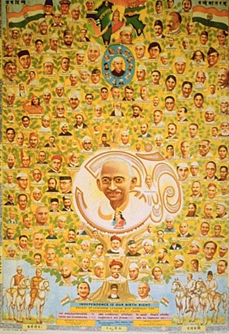 India's Independence, Nehru Midnight speech