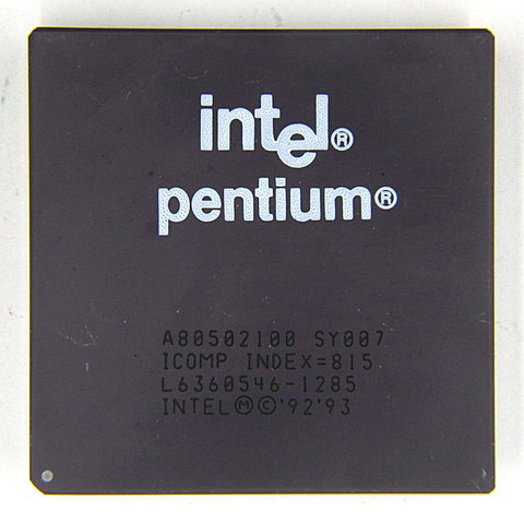 Microprocessor Pentium