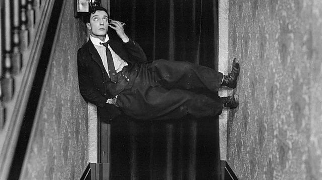 BUSTER KEATON "Cine mudo"