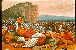 Saul and Johnathan Died