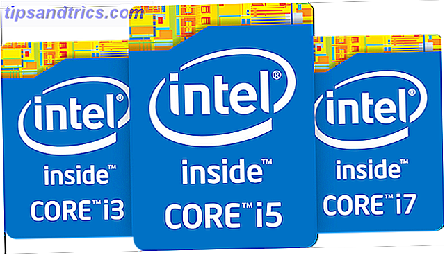 Microprocessores intel i3 de segunda geração, i5 e i7