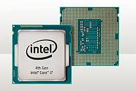 Micro Processador Intel ® Core ™ i7 de quarta geração
