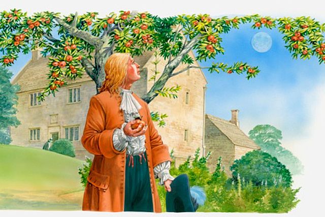 Anécdota de la manzana