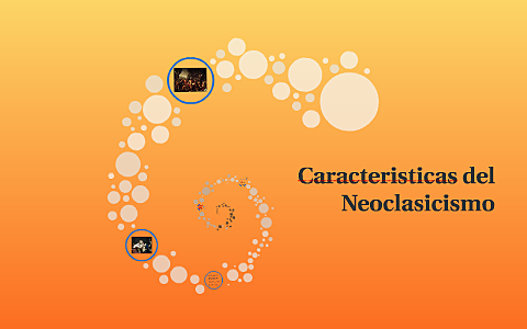 Características del Neoclasicismo