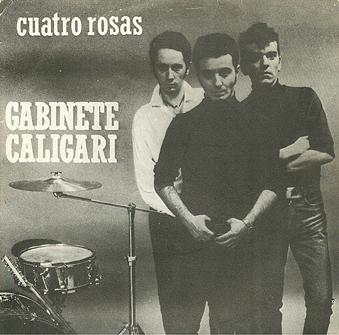 Gabinete Caligari "Cuatro Rosas" (lp)