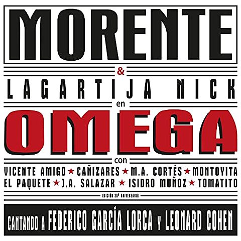 Enrique Morente y Lagartija Nick  "Omega"