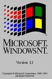 Windows NT 3.1