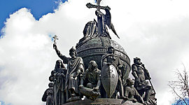 Timeline: История Отечества. IX - XV вв.