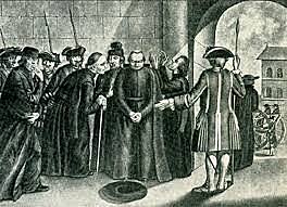 1773 soppressione della compagnia di Gesù