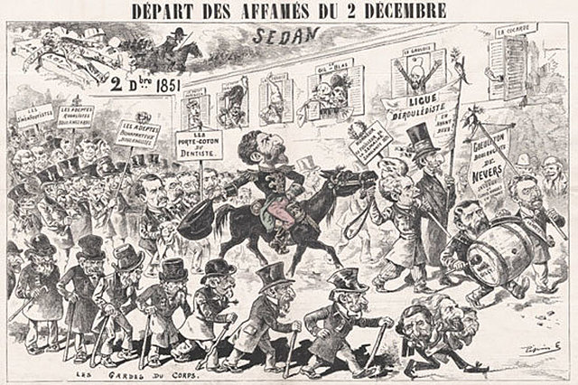 Desplome en la bolsa de París 1882