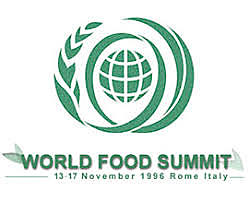 Cumbre Mundial sobre la Alimentación (CONCEPTO SAN)