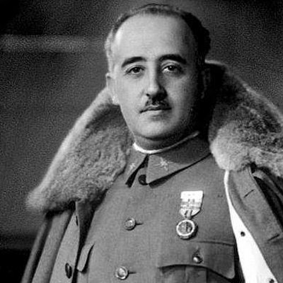 Timeline: Franquismo 1939 a 1975.