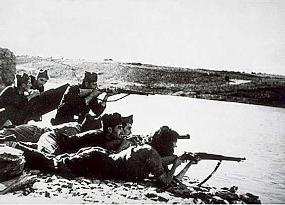 Batalla del Ebro.