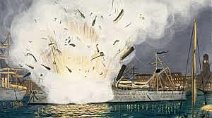 Explosion of the USS Maine