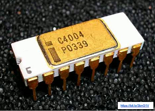 Tamaño de las computadoras de la cuarta generación