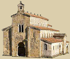 San Salvador de Valdediós