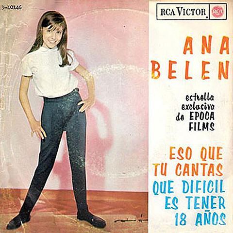 Debut de Ana Belén