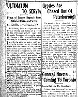 Ultimátum austriaco a Serbia