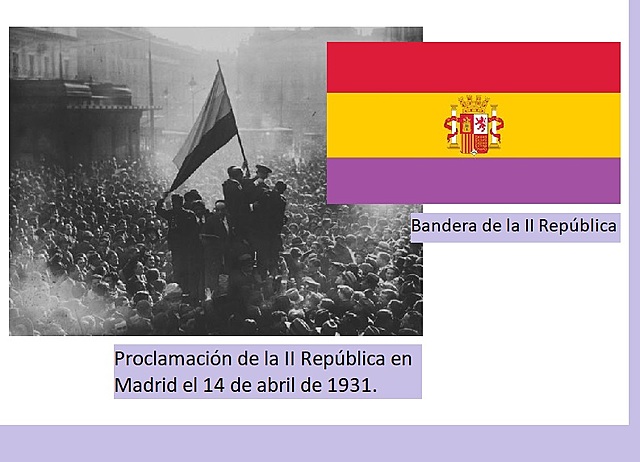 Proclamación de la II República