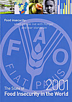 The State of Food Insecurity 2001 (CONCEPTO SAN)