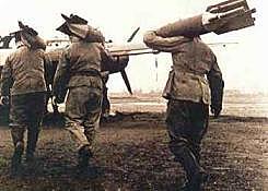 La batalla de Inglaterra.