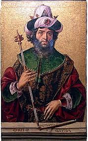 Reyes y profetas "llamada a David "