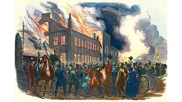 L'incendie du parlement (politique)