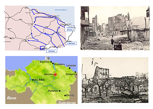 Campaña norte - Bombardeo de Guernica