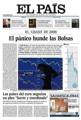 Crisis bursatil de 2008