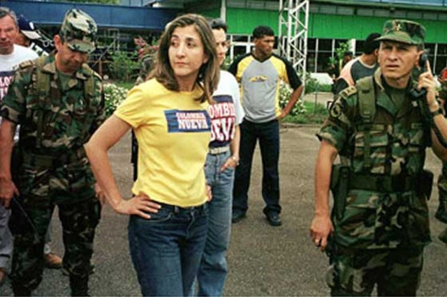 Secuestro de Ingrid Betacourt