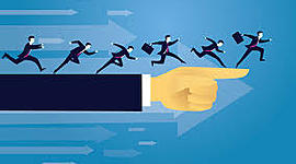 Timeline: PIONEROS DEL TÉRMINO LIDERAZGO