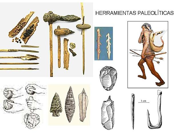 HERRAMIENTAS DEL PALEOLÍTICO