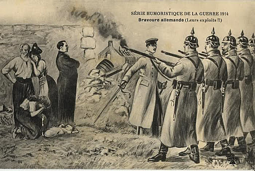 Alemania invade Bélgica