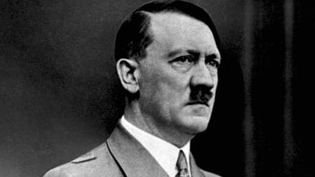 El suicidio de Adolf Hitler