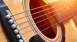 Timeline: Historia de la guitarra