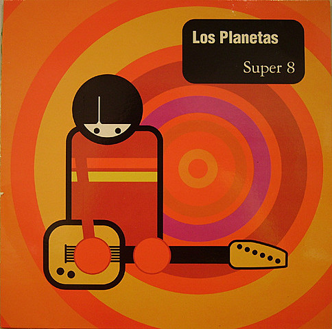 Los Planetas "Super 8"