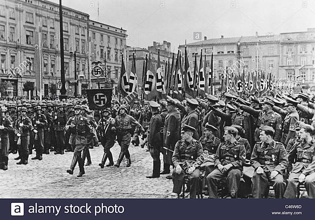 Ocupación alemana de Polonia.