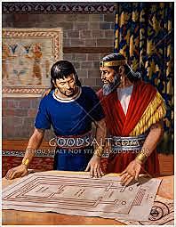 David Begins Making Plans