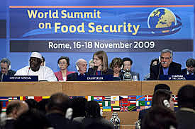 Cumbre Mundial sobre la Seguridad Alimentaria