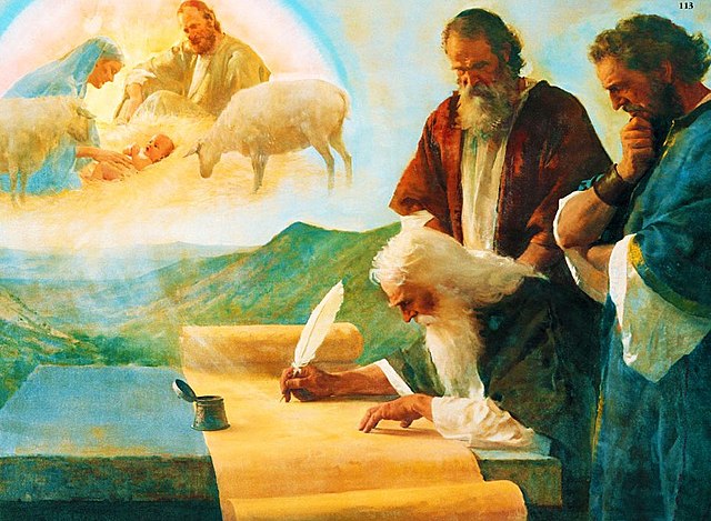 Reyes y profetas "los poderosos y los profetas "