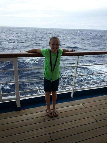 Ma croisière premier