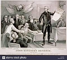 1774 Primo congresso continentale