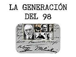 GENERACIÓN DEL 98