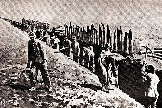 creación de la Zanja de Alsina